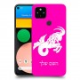 גדי כיסוי מגן קשיח בעיצוב אישי עם השם שלך ל Google Pixel 4a יחידה אחת סקרין מובייל