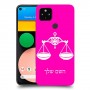 מאזניים כיסוי מגן קשיח בעיצוב אישי עם השם שלך ל Google Pixel 4a יחידה אחת סקרין מובייל