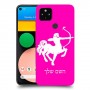 קשת כיסוי מגן קשיח בעיצוב אישי עם השם שלך ל Google Pixel 4a יחידה אחת סקרין מובייל