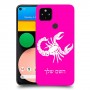 עקרב כיסוי מגן קשיח בעיצוב אישי עם השם שלך ל Google Pixel 4a יחידה אחת סקרין מובייל