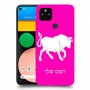שור כיסוי מגן קשיח בעיצוב אישי עם השם שלך ל Google Pixel 4a יחידה אחת סקרין מובייל