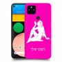 בתולה כיסוי מגן קשיח בעיצוב אישי עם השם שלך ל Google Pixel 4a יחידה אחת סקרין מובייל