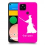 סמוראי כיסוי מגן קשיח בעיצוב אישי עם השם שלך ל Google Pixel 4a יחידה אחת סקרין מובייל