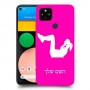 אימון ספורט - אישה כיסוי מגן קשיח בעיצוב אישי עם השם שלך ל Google Pixel 4a יחידה אחת סקרין מובייל