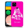 סנטה קלאוס כיסוי מגן קשיח בעיצוב אישי עם השם שלך ל Google Pixel 4a יחידה אחת סקרין מובייל