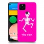 שלד כיסוי מגן קשיח בעיצוב אישי עם השם שלך ל Google Pixel 4a יחידה אחת סקרין מובייל