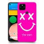 סמיילי כיסוי מגן קשיח בעיצוב אישי עם השם שלך ל Google Pixel 4a יחידה אחת סקרין מובייל