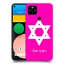מגן דוד - ישראל כיסוי מגן קשיח בעיצוב אישי עם השם שלך ל Google Pixel 4a יחידה אחת סקרין מובייל
