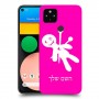 וודו כיסוי מגן קשיח בעיצוב אישי עם השם שלך ל Google Pixel 4a יחידה אחת סקרין מובייל
