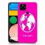עולם כיסוי מגן קשיח בעיצוב אישי עם השם שלך ל Google Pixel 4a יחידה אחת סקרין מובייל