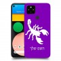עקרב כיסוי מגן קשיח בעיצוב אישי עם השם שלך ל Google Pixel 4a יחידה אחת סקרין מובייל