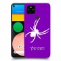 עכביש כיסוי מגן קשיח בעיצוב אישי עם השם שלך ל Google Pixel 4a יחידה אחת סקרין מובייל