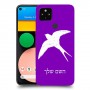 ציפור לבלוע כיסוי מגן קשיח בעיצוב אישי עם השם שלך ל Google Pixel 4a יחידה אחת סקרין מובייל
