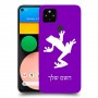 צפרדע טרופית כיסוי מגן קשיח בעיצוב אישי עם השם שלך ל Google Pixel 4a יחידה אחת סקרין מובייל
