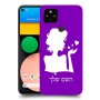 אישה אהבה כיסוי מגן קשיח בעיצוב אישי עם השם שלך ל Google Pixel 4a יחידה אחת סקרין מובייל
