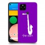 סקספון כיסוי מגן קשיח בעיצוב אישי עם השם שלך ל Google Pixel 4a יחידה אחת סקרין מובייל