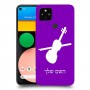 כינור כיסוי מגן קשיח בעיצוב אישי עם השם שלך ל Google Pixel 4a יחידה אחת סקרין מובייל