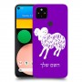 טלה כיסוי מגן קשיח בעיצוב אישי עם השם שלך ל Google Pixel 4a יחידה אחת סקרין מובייל