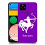 קשת כיסוי מגן קשיח בעיצוב אישי עם השם שלך ל Google Pixel 4a יחידה אחת סקרין מובייל