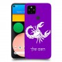 עקרב כיסוי מגן קשיח בעיצוב אישי עם השם שלך ל Google Pixel 4a יחידה אחת סקרין מובייל