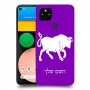 שור כיסוי מגן קשיח בעיצוב אישי עם השם שלך ל Google Pixel 4a יחידה אחת סקרין מובייל