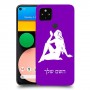 בתולה כיסוי מגן קשיח בעיצוב אישי עם השם שלך ל Google Pixel 4a יחידה אחת סקרין מובייל