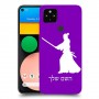סמוראי כיסוי מגן קשיח בעיצוב אישי עם השם שלך ל Google Pixel 4a יחידה אחת סקרין מובייל