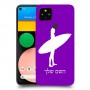 גלישה כיסוי מגן קשיח בעיצוב אישי עם השם שלך ל Google Pixel 4a יחידה אחת סקרין מובייל