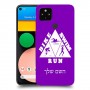 טריאתלון כיסוי מגן קשיח בעיצוב אישי עם השם שלך ל Google Pixel 4a יחידה אחת סקרין מובייל