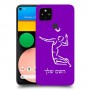 שחקן כדורעף כיסוי מגן קשיח בעיצוב אישי עם השם שלך ל Google Pixel 4a יחידה אחת סקרין מובייל