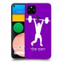 הרמת משקולות כיסוי מגן קשיח בעיצוב אישי עם השם שלך ל Google Pixel 4a יחידה אחת סקרין מובייל