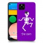 שלד כיסוי מגן קשיח בעיצוב אישי עם השם שלך ל Google Pixel 4a יחידה אחת סקרין מובייל