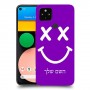 סמיילי כיסוי מגן קשיח בעיצוב אישי עם השם שלך ל Google Pixel 4a יחידה אחת סקרין מובייל