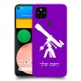 טלסקופ כיסוי מגן קשיח בעיצוב אישי עם השם שלך ל Google Pixel 4a יחידה אחת סקרין מובייל