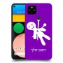 וודו כיסוי מגן קשיח בעיצוב אישי עם השם שלך ל Google Pixel 4a יחידה אחת סקרין מובייל