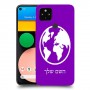 עולם כיסוי מגן קשיח בעיצוב אישי עם השם שלך ל Google Pixel 4a יחידה אחת סקרין מובייל