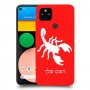 עקרב כיסוי מגן קשיח בעיצוב אישי עם השם שלך ל Google Pixel 4a יחידה אחת סקרין מובייל