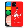 עכביש כיסוי מגן קשיח בעיצוב אישי עם השם שלך ל Google Pixel 4a יחידה אחת סקרין מובייל