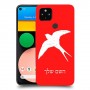 ציפור לבלוע כיסוי מגן קשיח בעיצוב אישי עם השם שלך ל Google Pixel 4a יחידה אחת סקרין מובייל