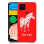 זברה כיסוי מגן קשיח בעיצוב אישי עם השם שלך ל Google Pixel 4a יחידה אחת סקרין מובייל