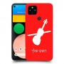 כינור כיסוי מגן קשיח בעיצוב אישי עם השם שלך ל Google Pixel 4a יחידה אחת סקרין מובייל