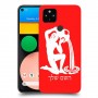 דלי כיסוי מגן קשיח בעיצוב אישי עם השם שלך ל Google Pixel 4a יחידה אחת סקרין מובייל