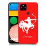 קשת כיסוי מגן קשיח בעיצוב אישי עם השם שלך ל Google Pixel 4a יחידה אחת סקרין מובייל