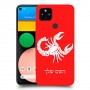 עקרב כיסוי מגן קשיח בעיצוב אישי עם השם שלך ל Google Pixel 4a יחידה אחת סקרין מובייל