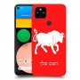 שור כיסוי מגן קשיח בעיצוב אישי עם השם שלך ל Google Pixel 4a יחידה אחת סקרין מובייל