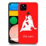 בתולה כיסוי מגן קשיח בעיצוב אישי עם השם שלך ל Google Pixel 4a יחידה אחת סקרין מובייל