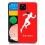 רץ כיסוי מגן קשיח בעיצוב אישי עם השם שלך ל Google Pixel 4a יחידה אחת סקרין מובייל