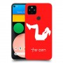 אימון ספורט - אישה כיסוי מגן קשיח בעיצוב אישי עם השם שלך ל Google Pixel 4a יחידה אחת סקרין מובייל