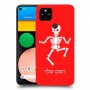 שלד כיסוי מגן קשיח בעיצוב אישי עם השם שלך ל Google Pixel 4a יחידה אחת סקרין מובייל