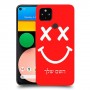 סמיילי כיסוי מגן קשיח בעיצוב אישי עם השם שלך ל Google Pixel 4a יחידה אחת סקרין מובייל
